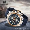 BENYAR 2020 New quartz men’s watches Multifunction sport chronograph watch men top luxury brand wrist watch Relogio Masculino