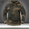 Camouflage Hoodies Men 2020 New Fashion Sweatshirt Male Camo Hoody Hip Autumn Winter Military Hoodie Mens Clothing US/EUR Size