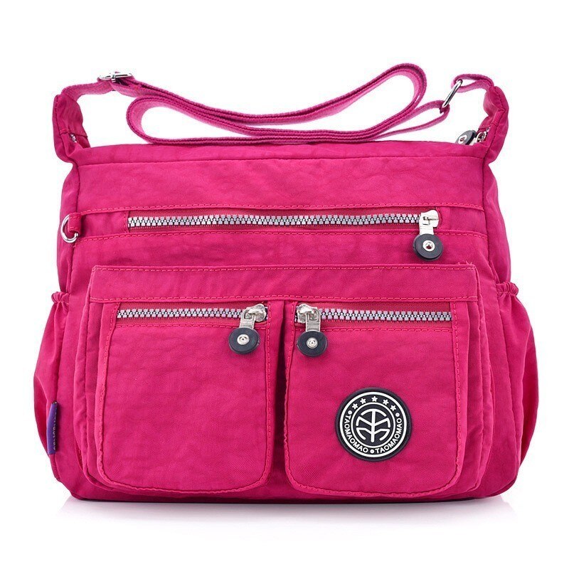 TTOU Women Casual Messenger Bags Waterproof Nylon Handbag Female Daily ...