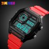 SKMEI Sports Watch Men Top Brand Luxury Famous LED Digital Watches Male Clocks Men’s Watch Relojes Deportivos Herren Uhren