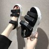 TUINANLE Gladiator Platform Women’s Sandals 2020 Summer Fashion Women Chunky Beach Sandal Denim Comfortable Sandalias Mujer