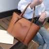 2019 big Women Handbag Leather Women Shoulder Bags  Designer  Women Messenger Bags Ladies Casual Tote Bags sac a main