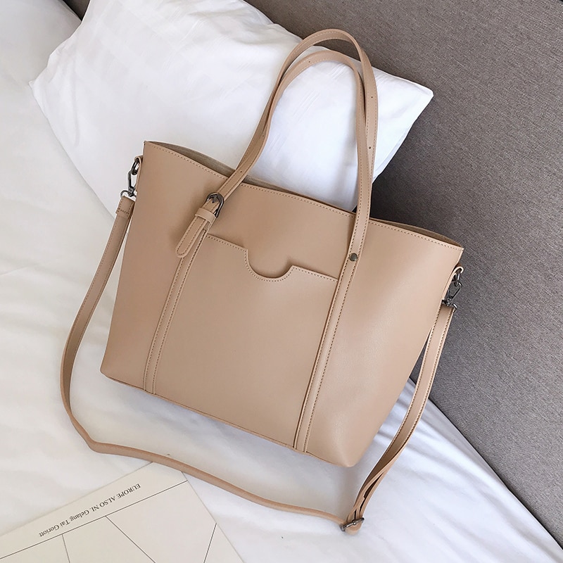 2019 big Women Handbag Leather Women Shoulder Bags Designer Women ...
