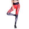 Sexy Push Up Leggings Women Devil Heart Printed Pants High Waist Gothic Leggings Workout Fitness Running Mujer Breathable Party