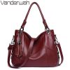 Soft Leather Tassel Luxury Handbags Women Bags Designer Handbags High Quality Ladies Crossbody Hand Tote Bags For Women 2019