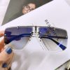 Square Rimless Sunglasses Men 2020 Summer New Fashion Sun Glasses Fashion Luxury Brand Shades for Women UV400 zonnebril Eyewear