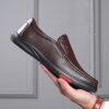Genuine Leather Men Dress Shoes Big Size 38-44 Good Quality Leisure Man Formal Business Oxfords