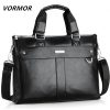 VORMOR 2020 Men Briefcase Business Shoulder Bag Leather Messenger Bags Computer Laptop Handbag Bag Men’s Travel Bags