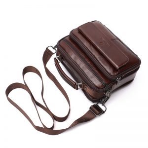 ZZNICK 2020 Genuine Cowhide Leather Shoulder Bag Small Messenger Bags Men Travel New Fashion Men Bag Flap Crossbody Bag Handbags