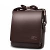 Fashion Brand Men’s Messenger Bags Quality PU Leather Shoulder Bag Men Crossbody Bag Luxurious Business Handbags for Male